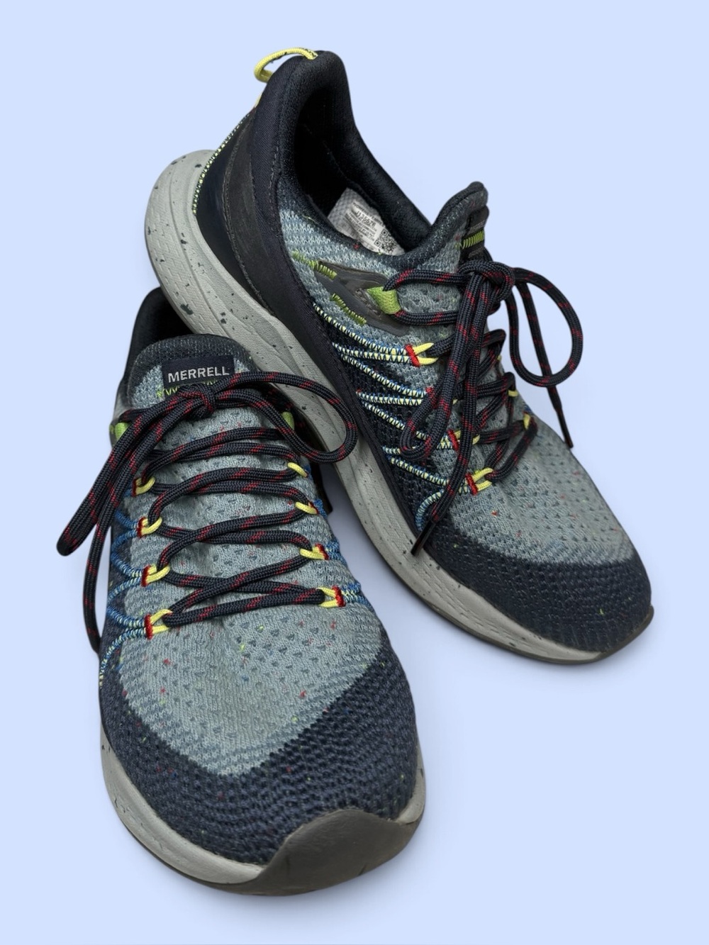 Merrell Bravada 2 Women’s Trail Hiking Sneakers Gray Blue Size 6 J135576